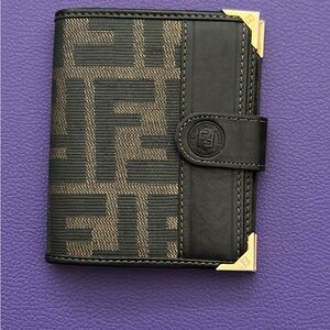 Fendi Zucca Card Holder